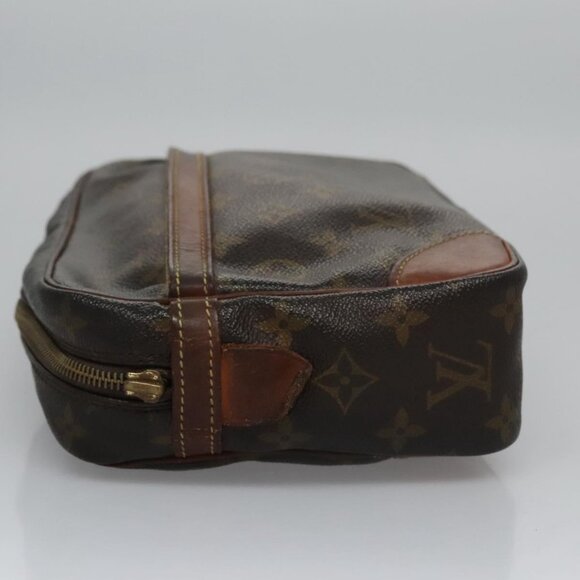 LOUIS VUITTON Monogram Compiegne 28 Clutch Bag M51845 LV Auth ti2690 - Picture 5 of 11